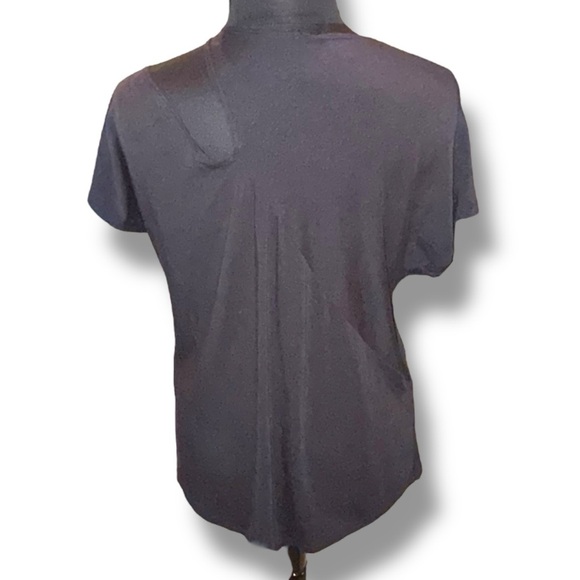 KIYA TOMLIN Black Kansas City Chiefs Cut Out Tri-Blend Shirt - XXL Black - Picture 5 of 15